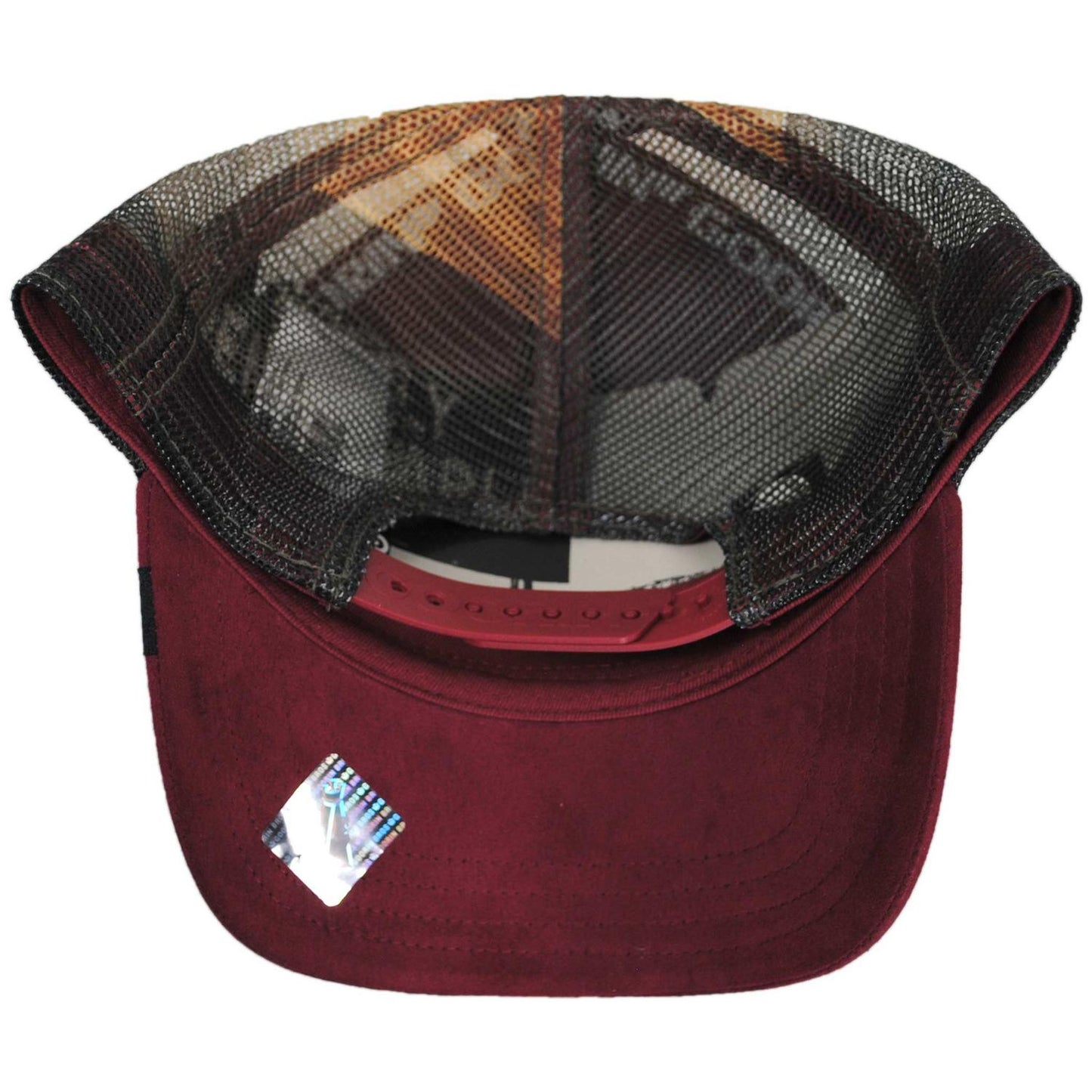 Goorin Bros | Stallion In The Element Mesh Trucker Snapback Baseball Cap | 200774 | under | CRUSH