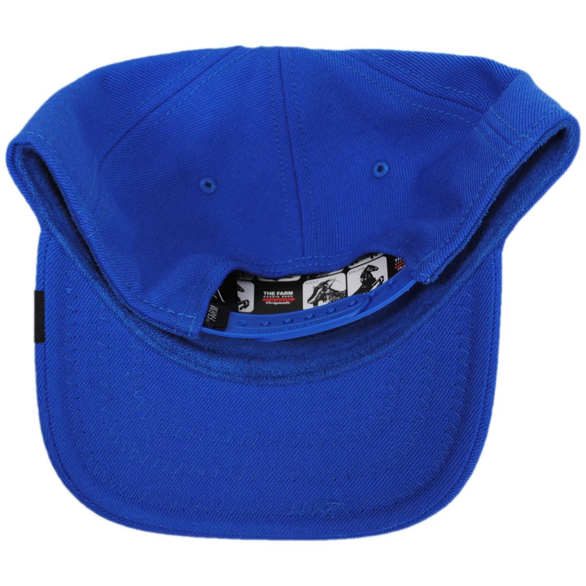 Goorin Bros | Rooster 100 Trucker Snapback Baseball Cap | 200644 | under | BLUE