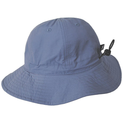Kangol | Kangolf Seal Cotton Bucket Hat | 185843 | profile | DUSTY BLUE