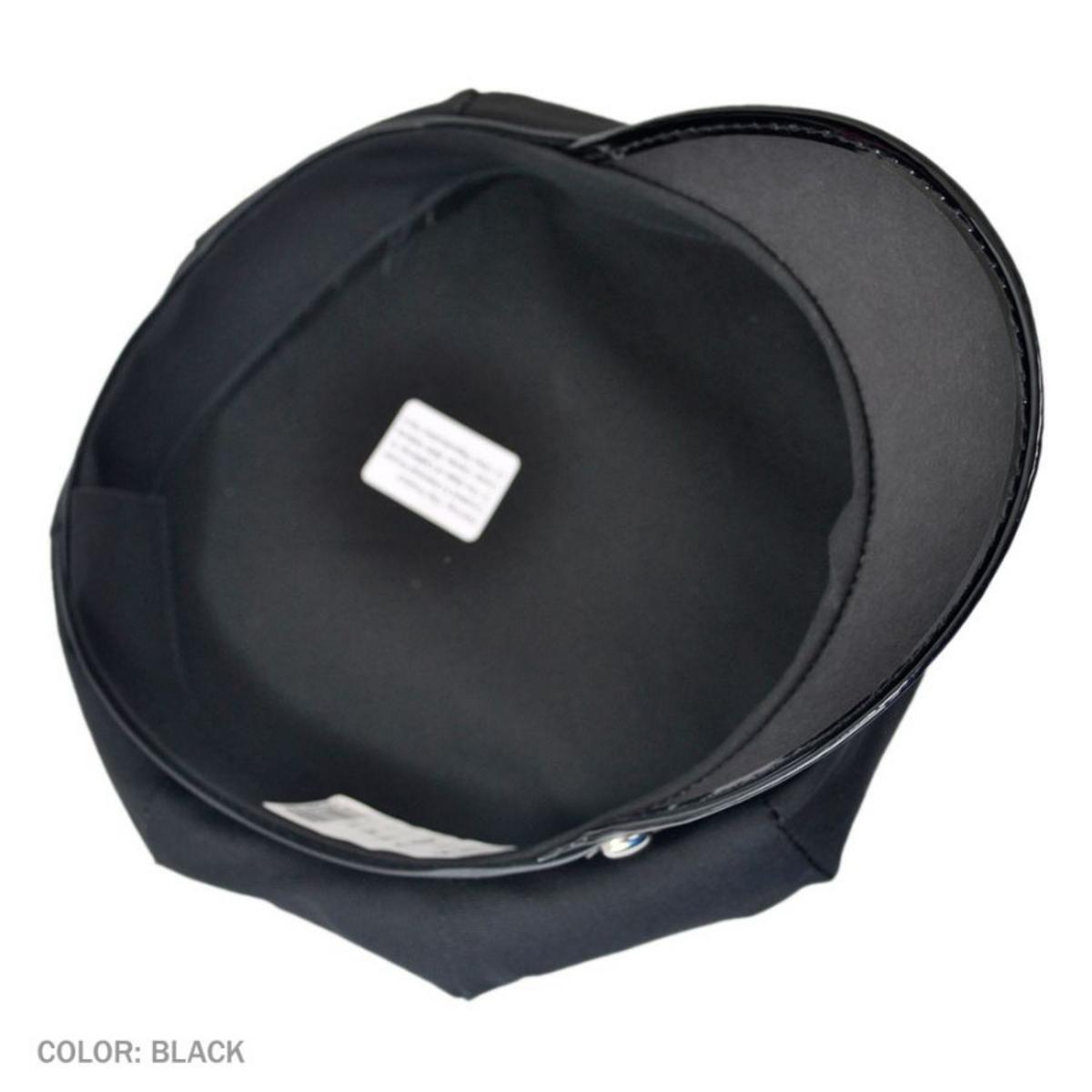 Jacobson | Chauffeur Cap | 191402 | under | BLACK