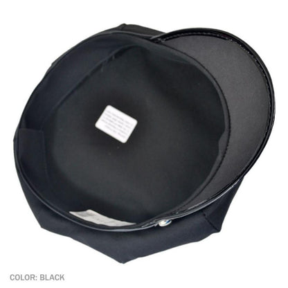 Jacobson | Chauffeur Cap | 191402 | under | BLACK