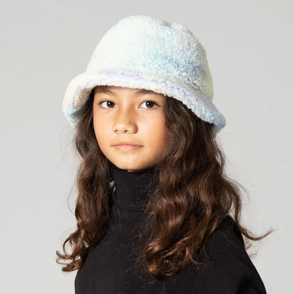 San Diego Hat Company | Kid's Tie-Dye Sherpa Bucket Hat | 508837 | lsfone | MULTI