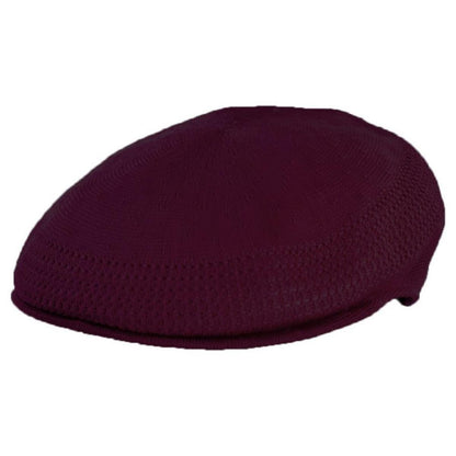 Kangol | Tropic Ventair 504 Ivy Cap - Standard Colors | 160804 | lead | BURGUNDY
