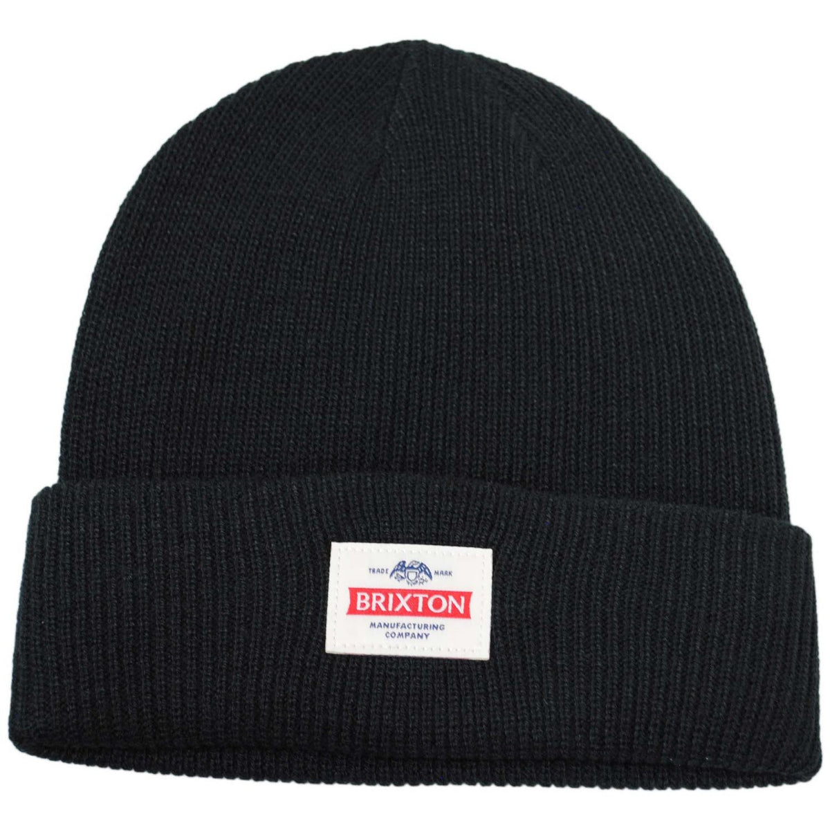 BRIXTON HATS | Trademark Beanie Hat | 502711 | lead | BLACK