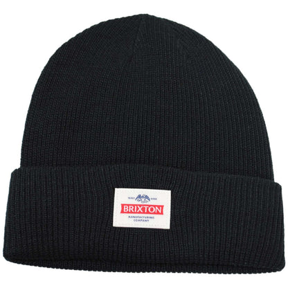 BRIXTON HATS | Trademark Beanie Hat | 502711 | lead | BLACK