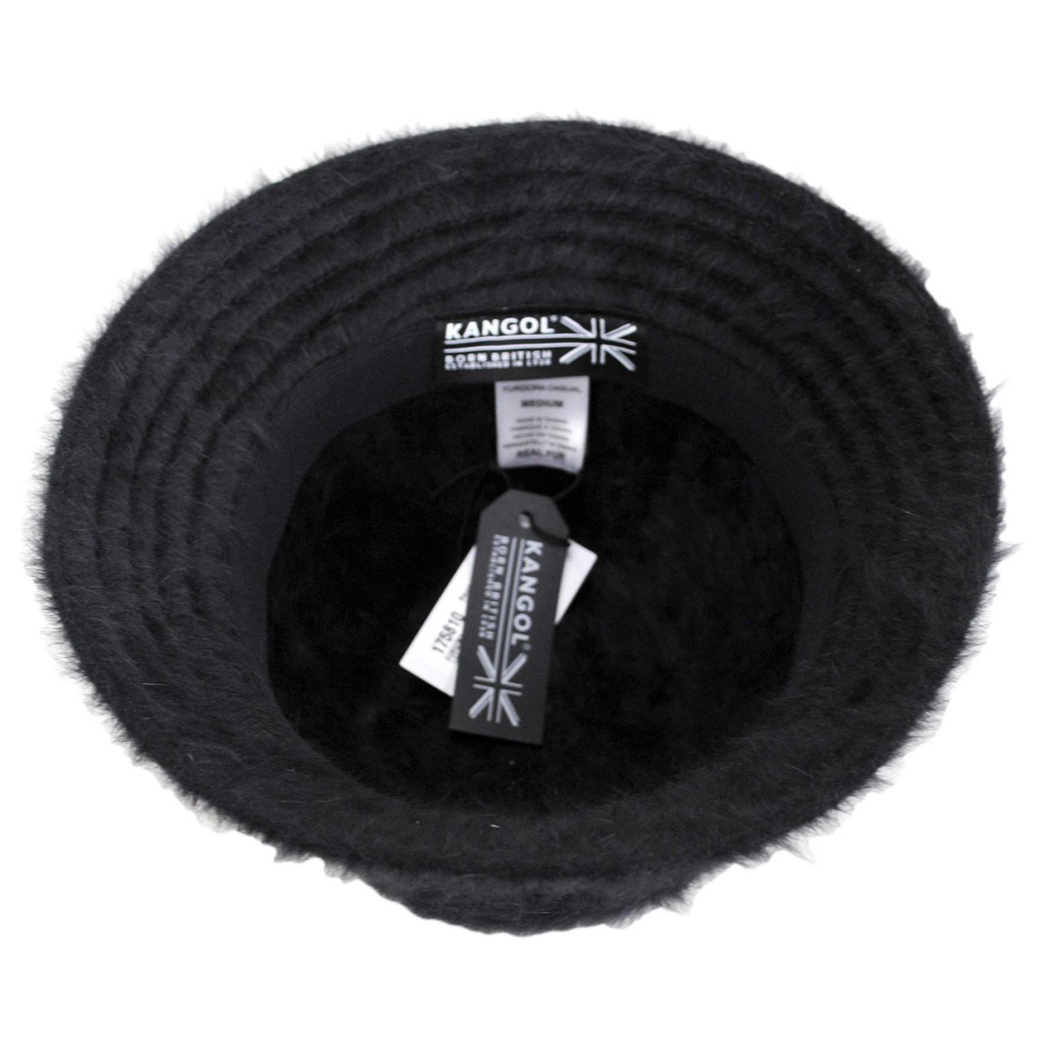 Kangol | Furgora Casual Bucket Hat | 185722 | under | BLACK/GOLD