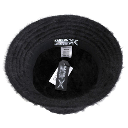 Kangol | Furgora Casual Bucket Hat | 185722 | under | BLACK/GOLD
