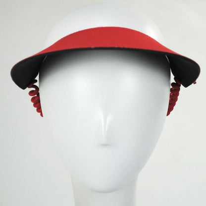 Springlace Solid Sunvisor