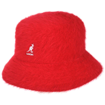 Kangol | Furgora Bucket Hat | 185780 | lead | SCARLET