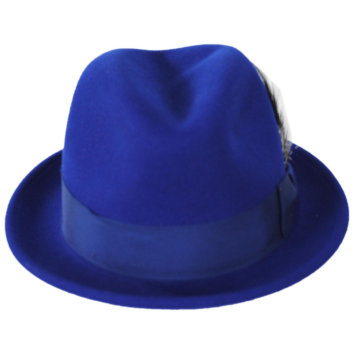 Bailey 1922 | Tino Wool LiteFelt Trilby Fedora Hat | 130008 | front | BEACON BLUE