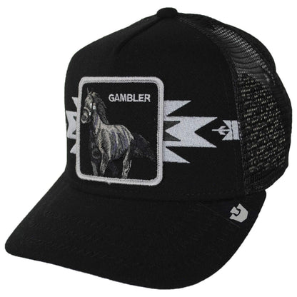 Goorin Bros | Canyon Gambler Mesh Trucker Snapback Baseball Cap | 200862 | lead | VOID