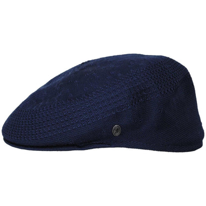 Jaxon Hats | Summer Vent Ivy Cap | 168200 | profile | NAVY BLUE
