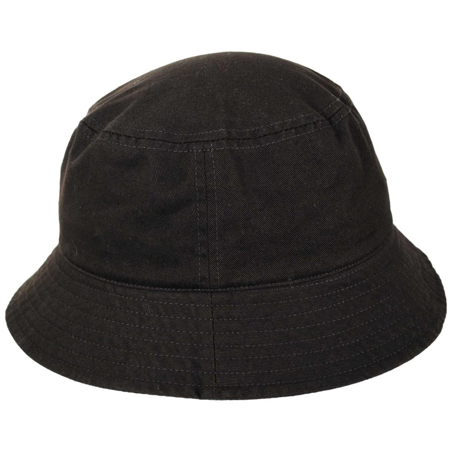 Kangol | Washed Cotton Bucket Hat - Spring Collection | 185701SS | profile | COFFEE BEAN