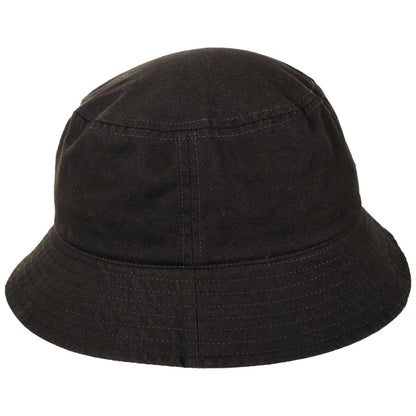 Kangol | Washed Cotton Bucket Hat - Spring Collection | 185701SS | profile | COFFEE BEAN