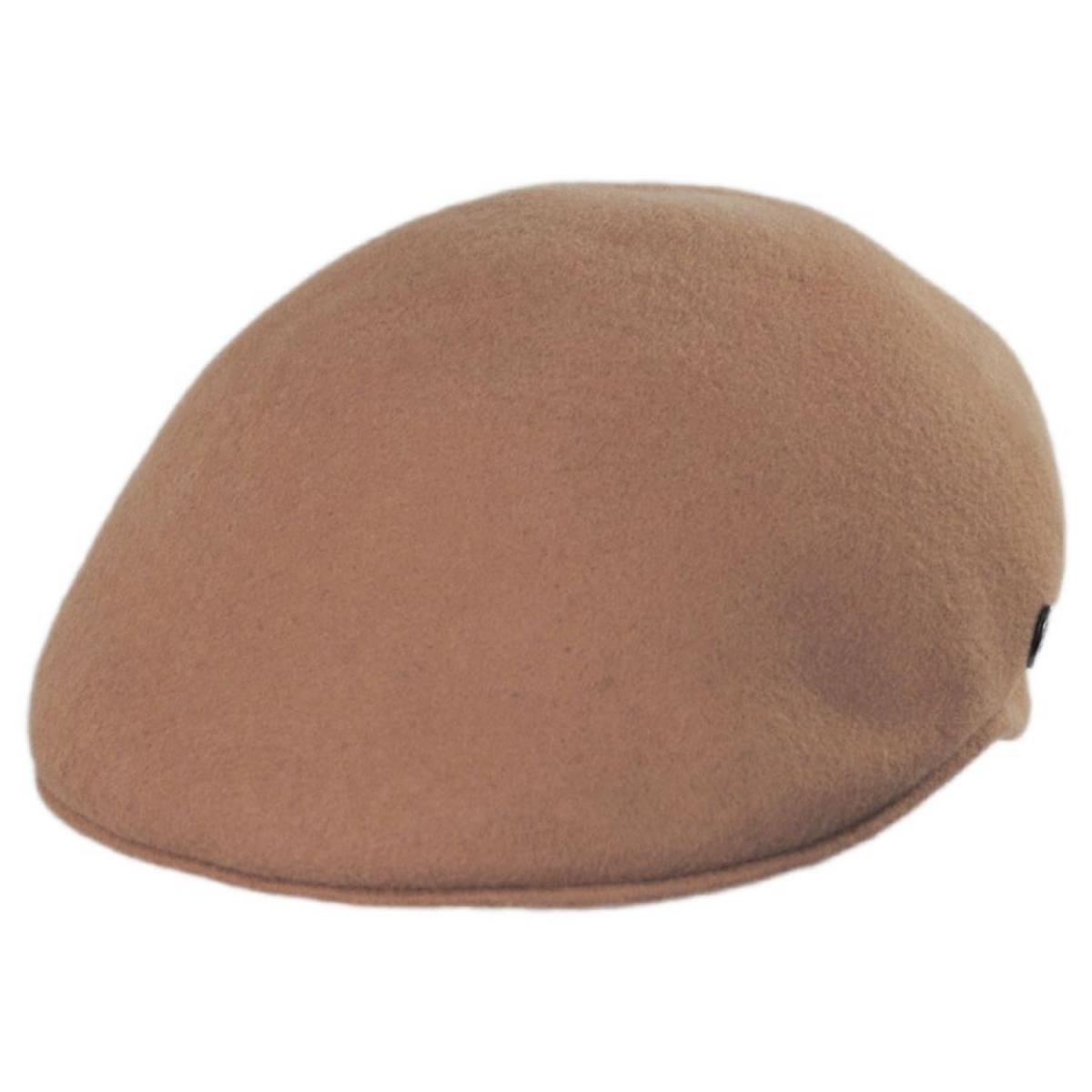 Jaxon Hats | Wool Ascot Cap | 167550 | lead | BRITISH TAN