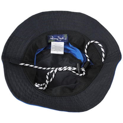 Panama Jack | Kid's Copper Nylon Boonie Hat | 508205 | under | NAVY