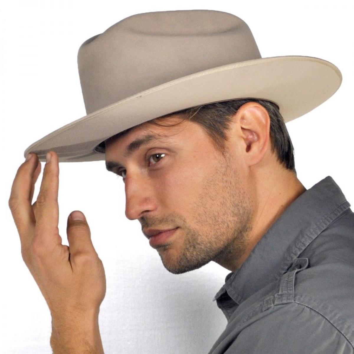 Stetson | Open Road 6X Fur Felt Western Hat | 130620 | lsmone | SILVERBELLY