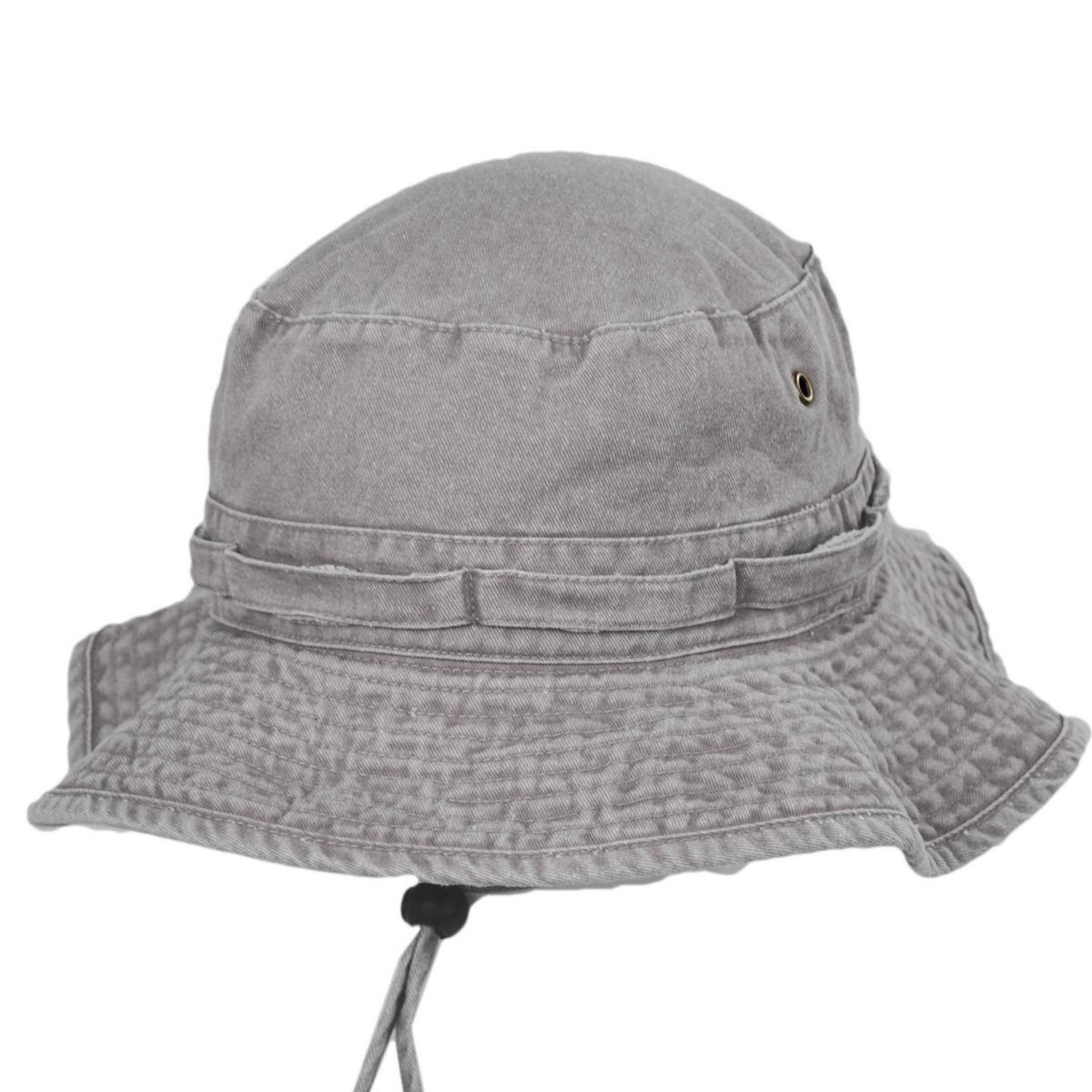 Village Hat Shop | Wholesale VHS Cotton Booney Hat B2B Pre-Pack | B2B186650 | lead | GREY
