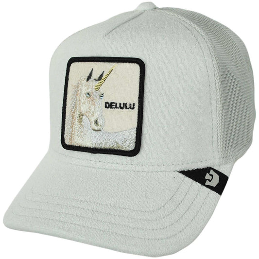 Goorin Bros | Terry Unicorn Mesh Trucker Snapback Baseball Cap | 200797 | lead | DIGITAL