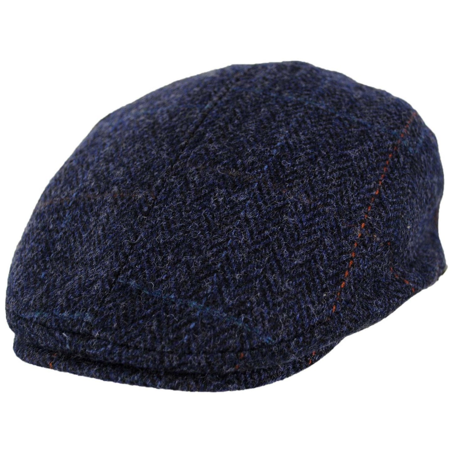 Scala | Adrian Wool Blend Ivy Cap | 160165 | lead | NAVY