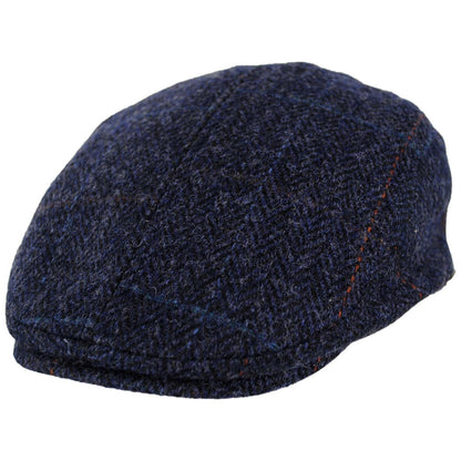 Scala | Adrian Wool Blend Ivy Cap | 160165 | lead | NAVY