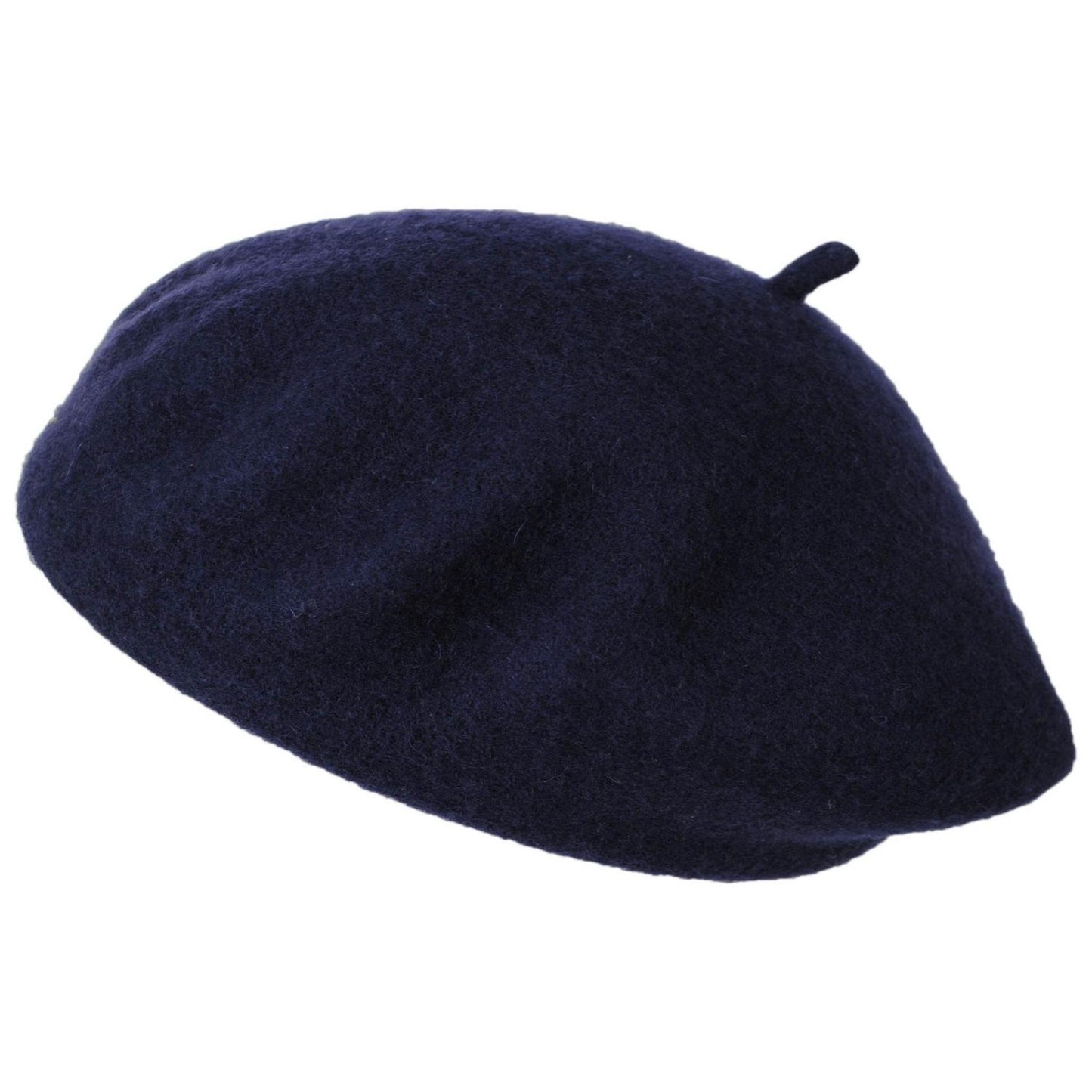 Village Hat Shop | Kid's Classic Wool Beret | 512000 | lead | NAVY BLUE