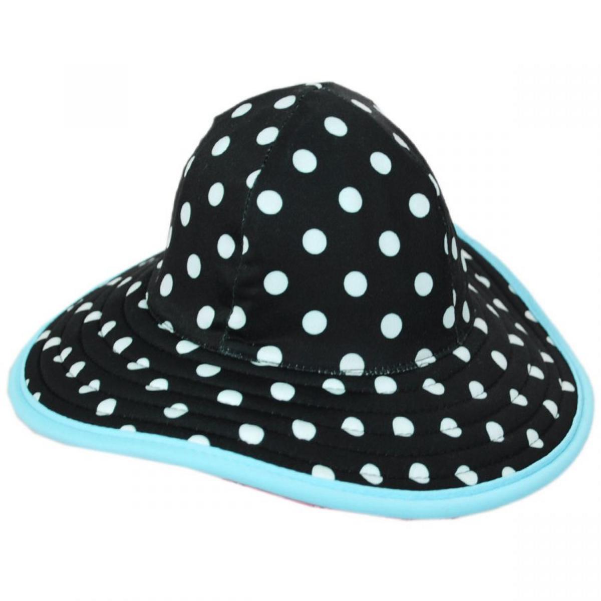 Kid's Sandpiper Swimwear Reversible Sun Hat
