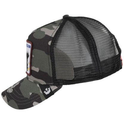 Goorin Bros | Freedom Mesh Trucker Snapback Baseball Cap | 200488 | front | CAMOUFLAGE