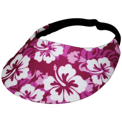 No Headache | Pareo Midsize Visor | 195906 | lead | VIVA MAGENTA