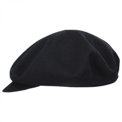 Kangol | Tropic Halifax Newsboy Cap | 160852 | profile | BLACK