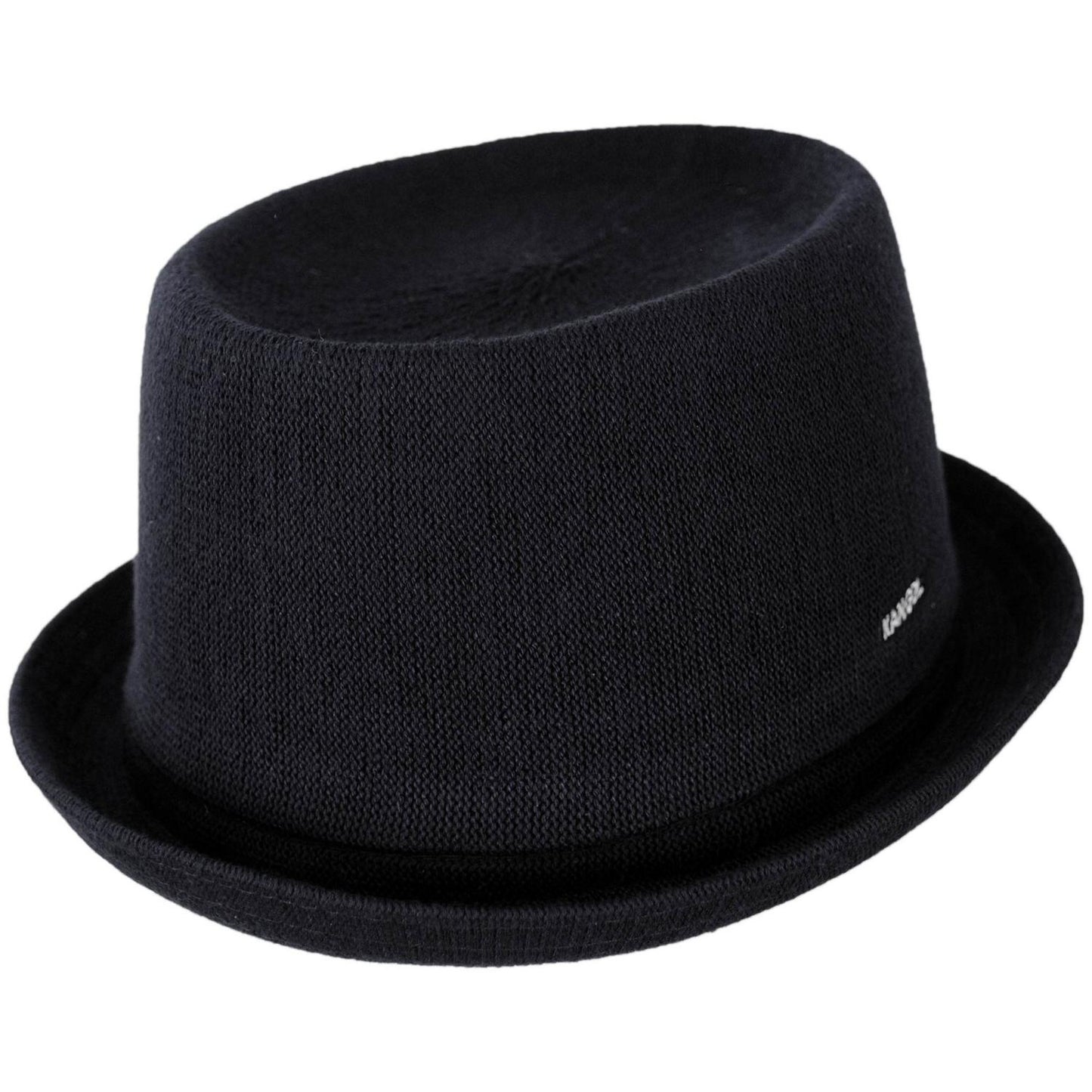 Kangol | Bamboo Mowbray Pork Pie Hat | 185744 | lead | BLACK