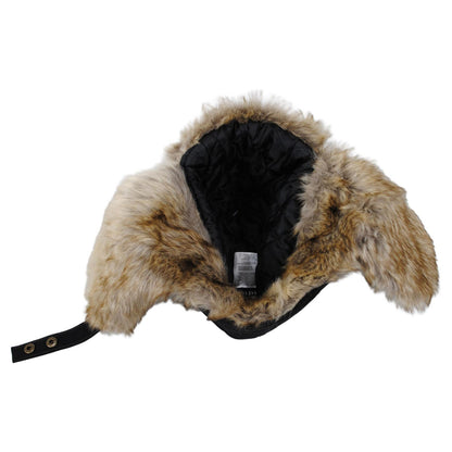 Dorfman Pacific | Alastair Tech Trooper Hat | 400610 | under | BLACK