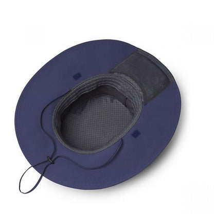 Columbia Sportswear | Coolhead Zero Booney Hat | 400125 | profile | BLUE