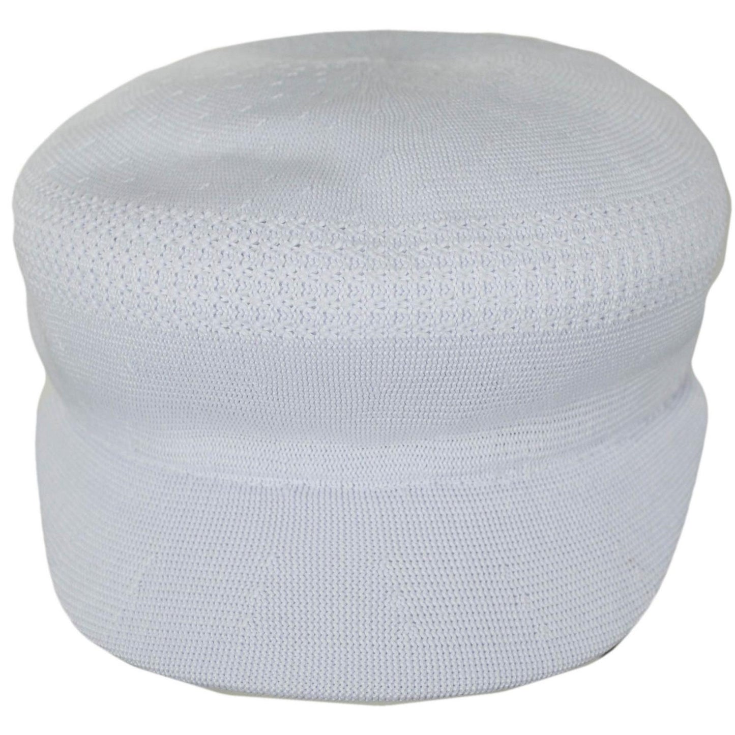 Kangol | Tropic Ventair Mau Fiddler Cap | 201141 | front | WHITE