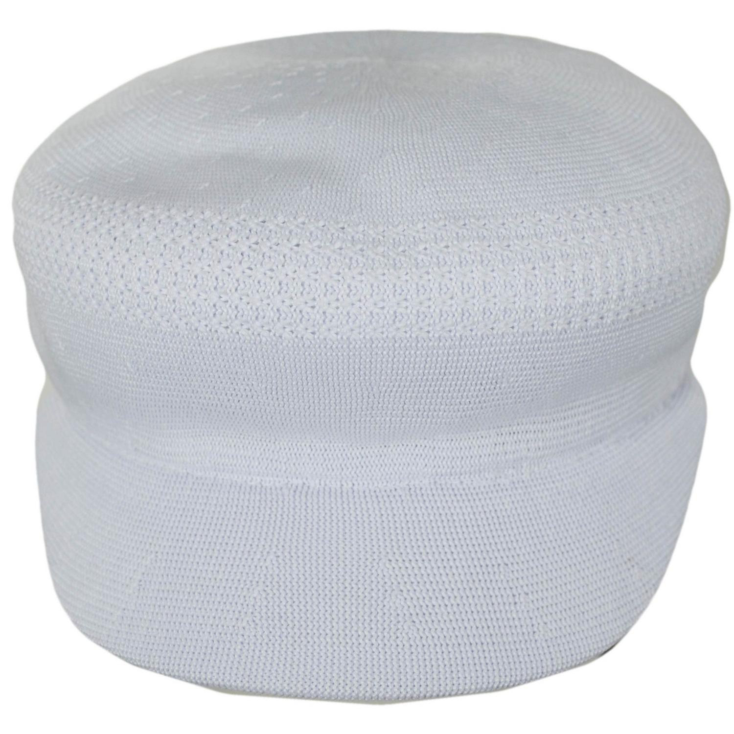Kangol | Tropic Ventair Mau Fiddler Cap | 201141 | front | WHITE