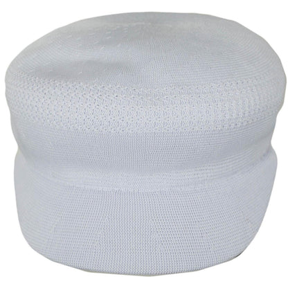 Kangol | Tropic Ventair Mau Fiddler Cap | 201141 | front | WHITE