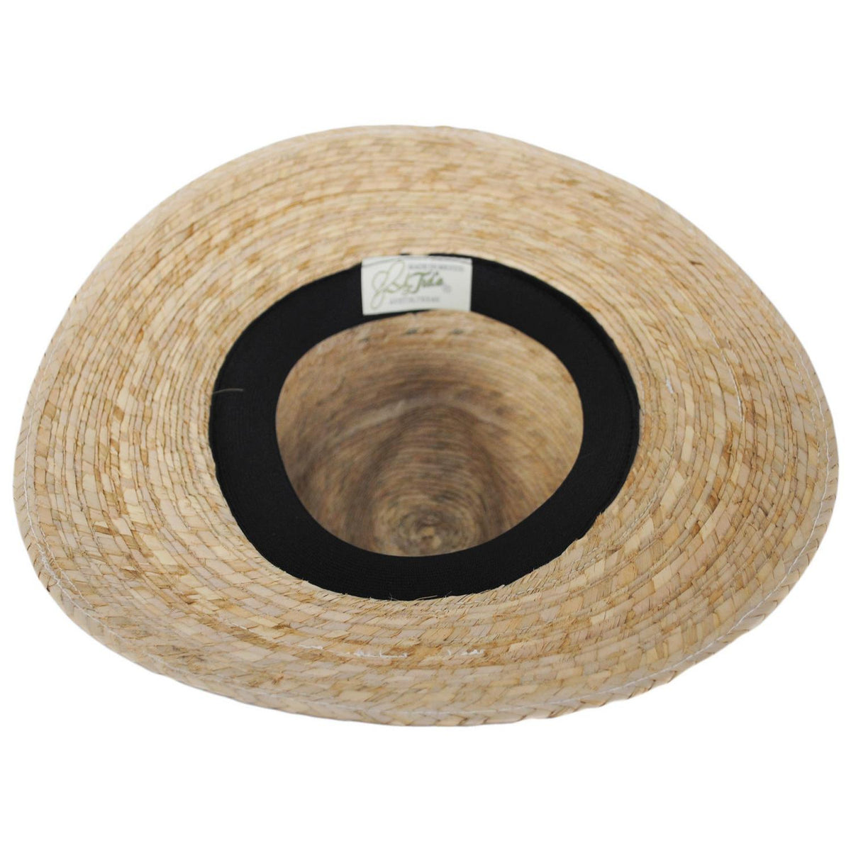 Tula Hats | Explorer Palm Straw Safari Fedora Hat | 128299 | under | NATURAL