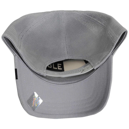 Goorin Bros | Silver Bull Mesh Trucker Snapback Baseball Cap | 200786 | under | GLOSS