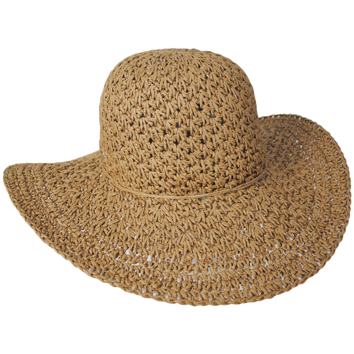 Cappelli Straworld | Soleil Crochet Toyo Straw Swinger Sun Hat