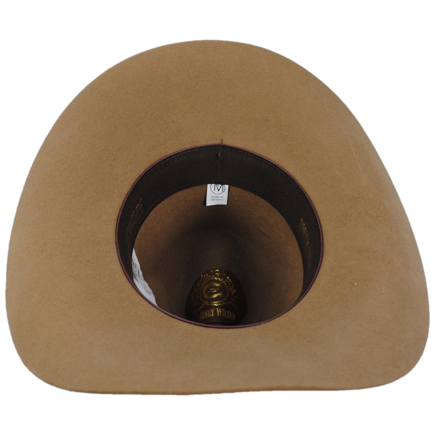 Charlie 1 Horse | Lainey Wilson Keep On Strumming Wool Felt Western Hat | 124963 | under | FAWN