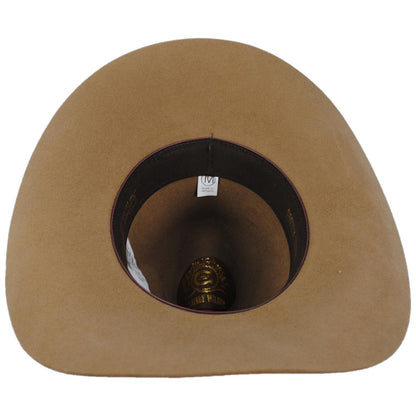 Charlie 1 Horse | Lainey Wilson Keep On Strumming Wool Felt Western Hat | 124963 | under | FAWN