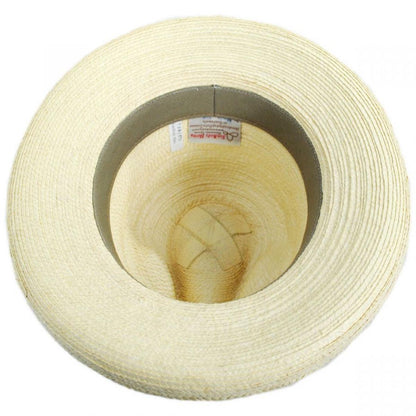 SunBody Hats | RB's Guatemalan Fine Palm Leaf Straw Hat | 128215 | under | NATURAL