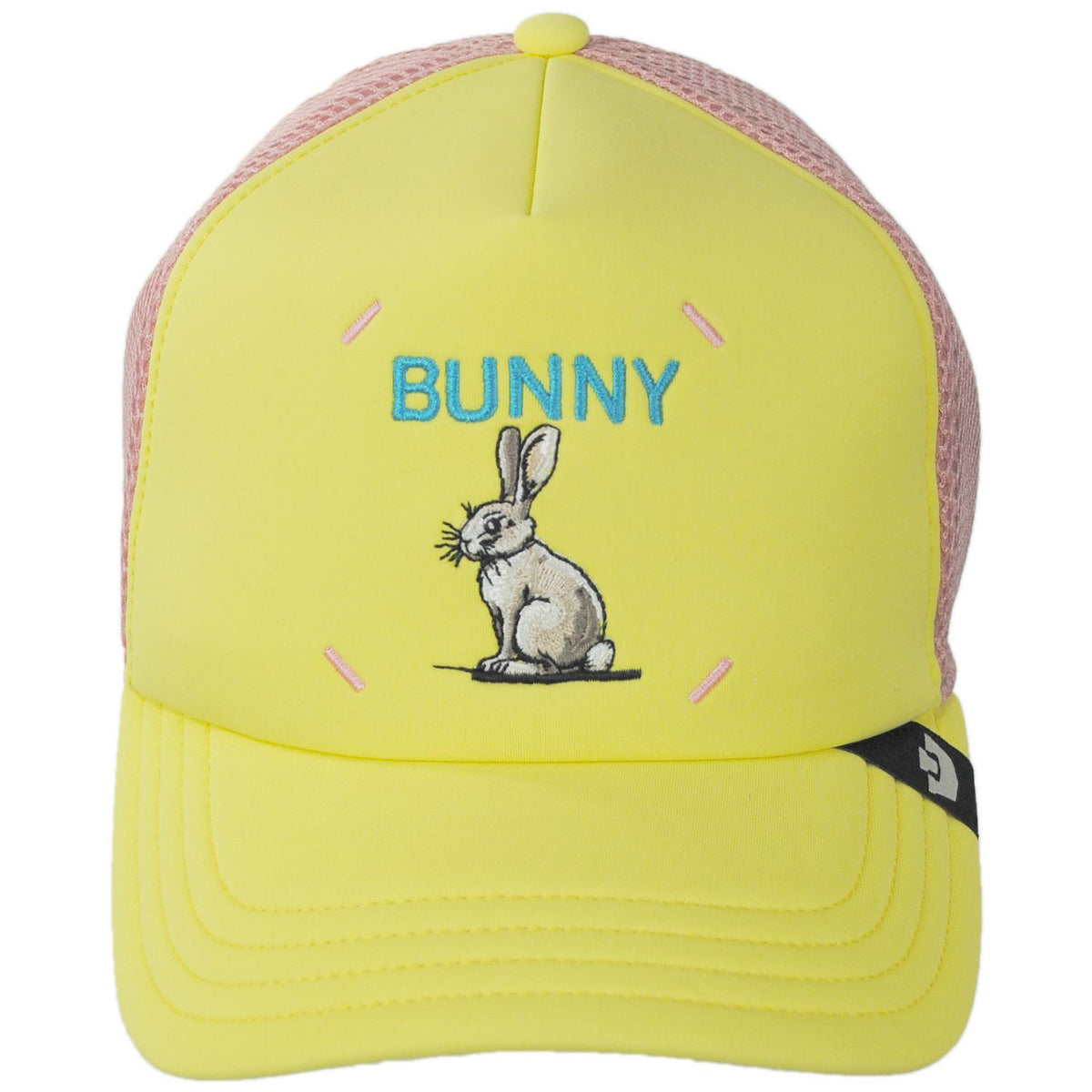 Goorin Bros | Neo Farm Bunny Mesh Trucker Snapback Baseball Cap | 200764 | front | GLOW