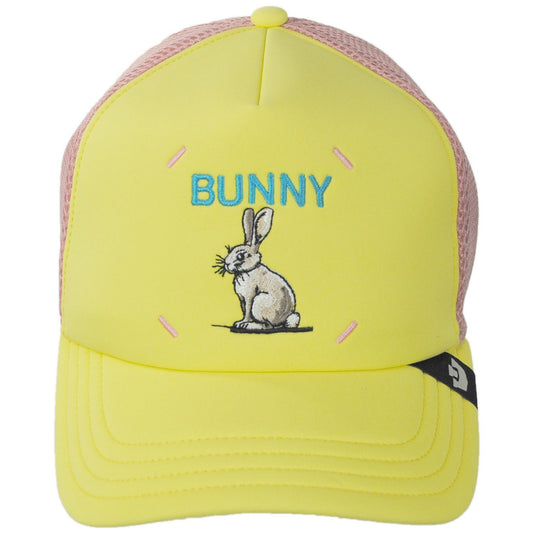 Goorin Bros | Neo Farm Bunny Mesh Trucker Snapback Baseball Cap | 200764 | front | GLOW