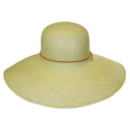 San Francisco Hat Co. | Panama Straw Wide Brim Hat | 401611 | under | NATURAL