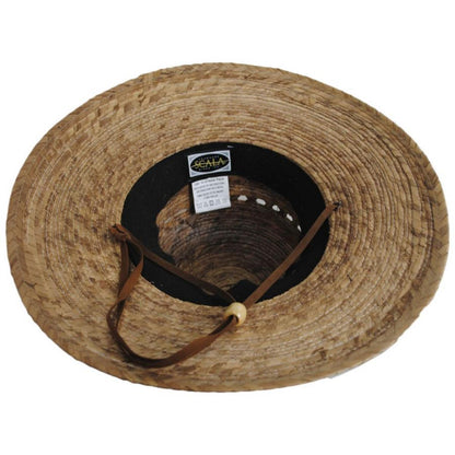 Synnove Palm Leaf Straw Sun Hat
