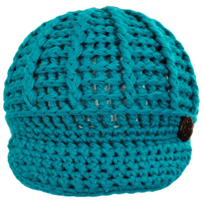 Letizia Chunky Knit Radar Cap