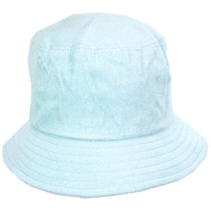 San Diego Hat Company | Cotton Terry Cloth Bucket Hat | 108927 | profile | BLUE