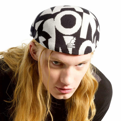 Kangol | Superfan 504 Ivy Cap | 161035 | lsmtwo | BLACK