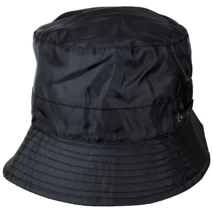 Jaxon Hats | Rollable Rain Bucket Hat | 186303 | lead | BLACK